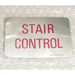 BACM10C2ANN, Boeing Aircraft Decal, Placard